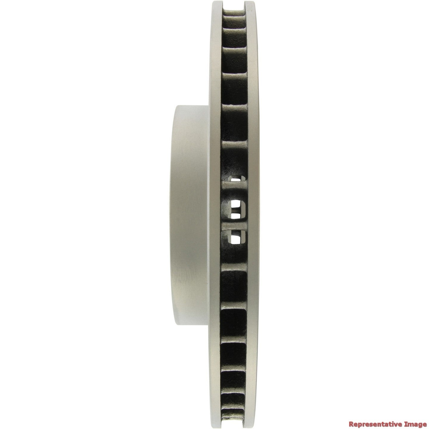Centric Parts Disc Brake Rotor GCX with Full Coating for 1994-1997 Volvo 850