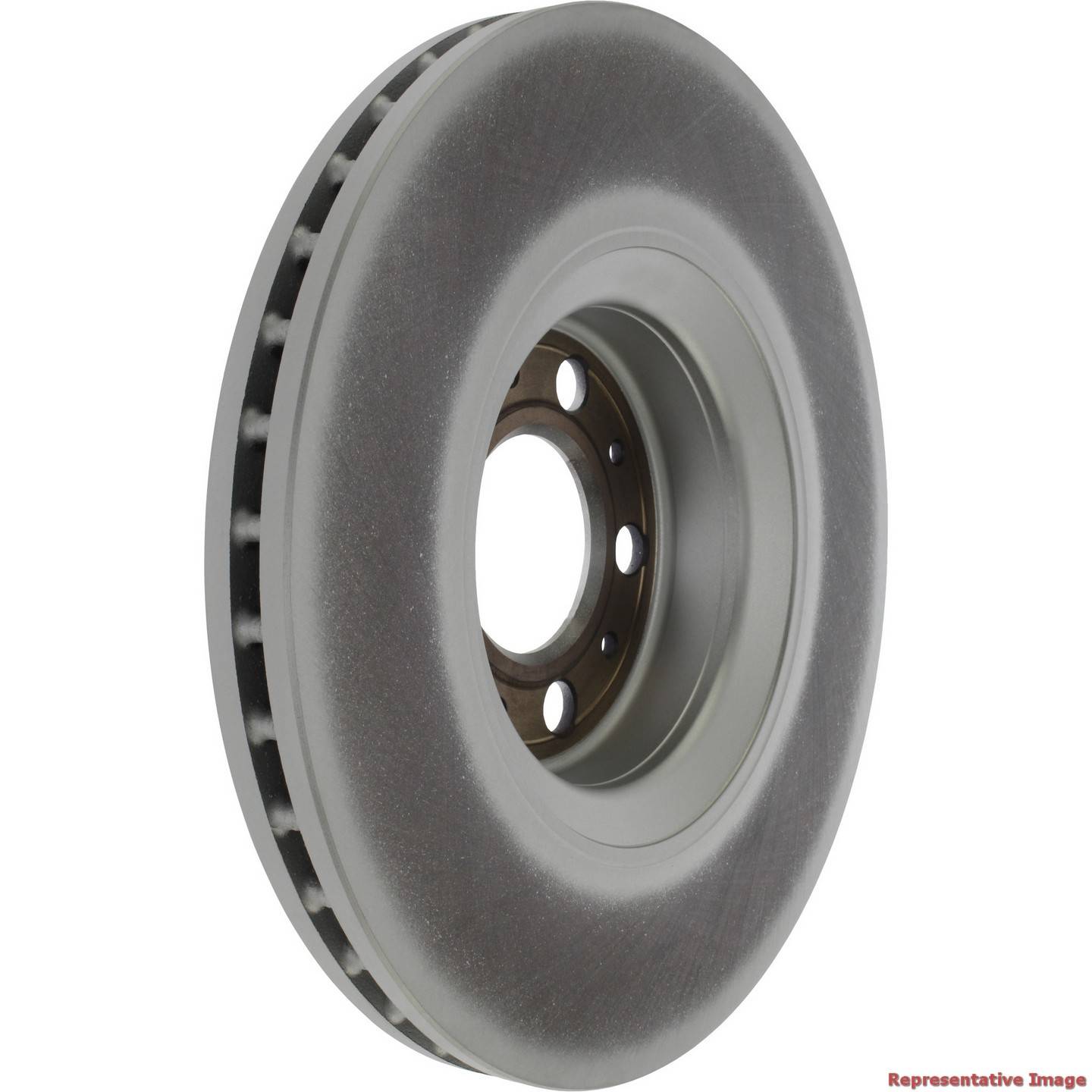 Centric Parts Disc Brake Rotor GCX with Full Coating and High Carbon Content for 2008-2009 Volvo S60, 2003-2014 XC90 320.39032H