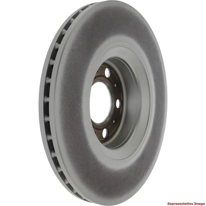 Centric Parts Disc Brake Rotor GCX with Full Coating and High Carbon Content for 2008-2009 Volvo S60, 2003-2014 XC90 320.39032H