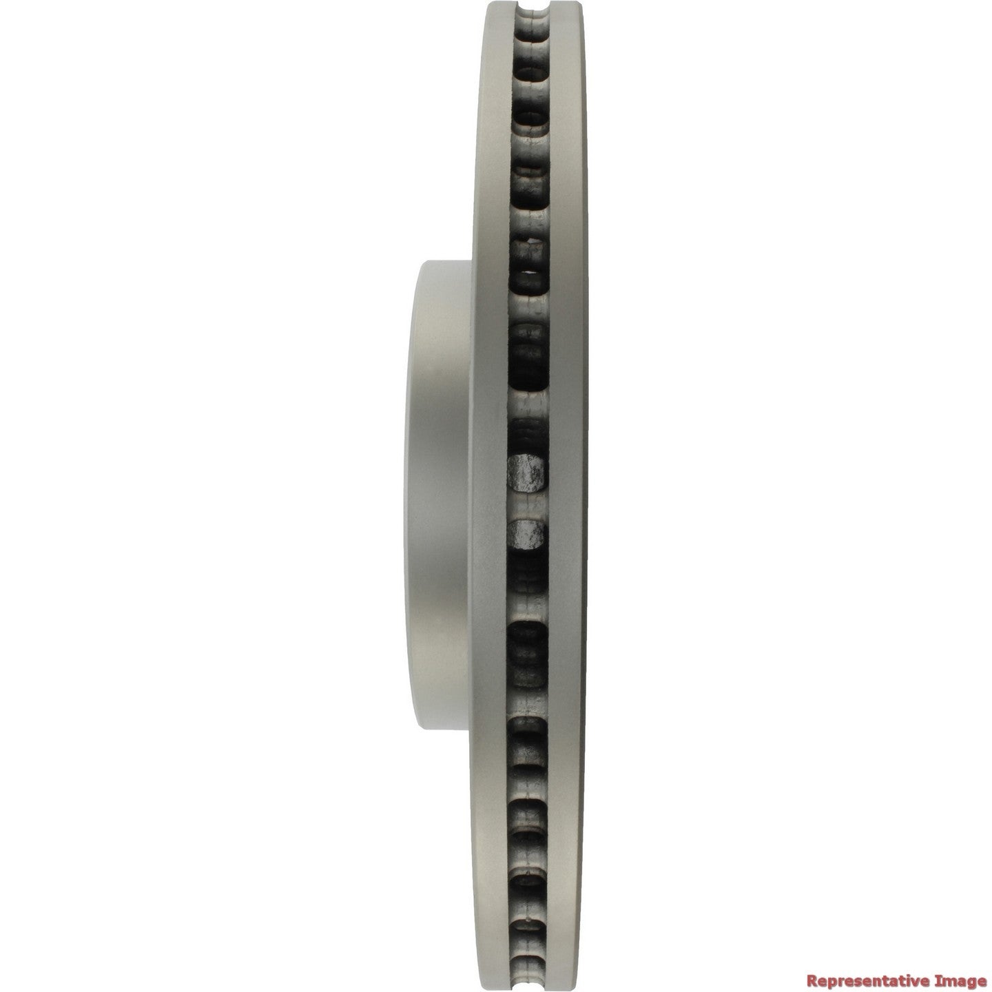 Centric Parts Disc Brake Rotor GCX with Full Coating and High Carbon Content for 2008-2009 Volvo S60, 2003-2014 XC90 320.39032H
