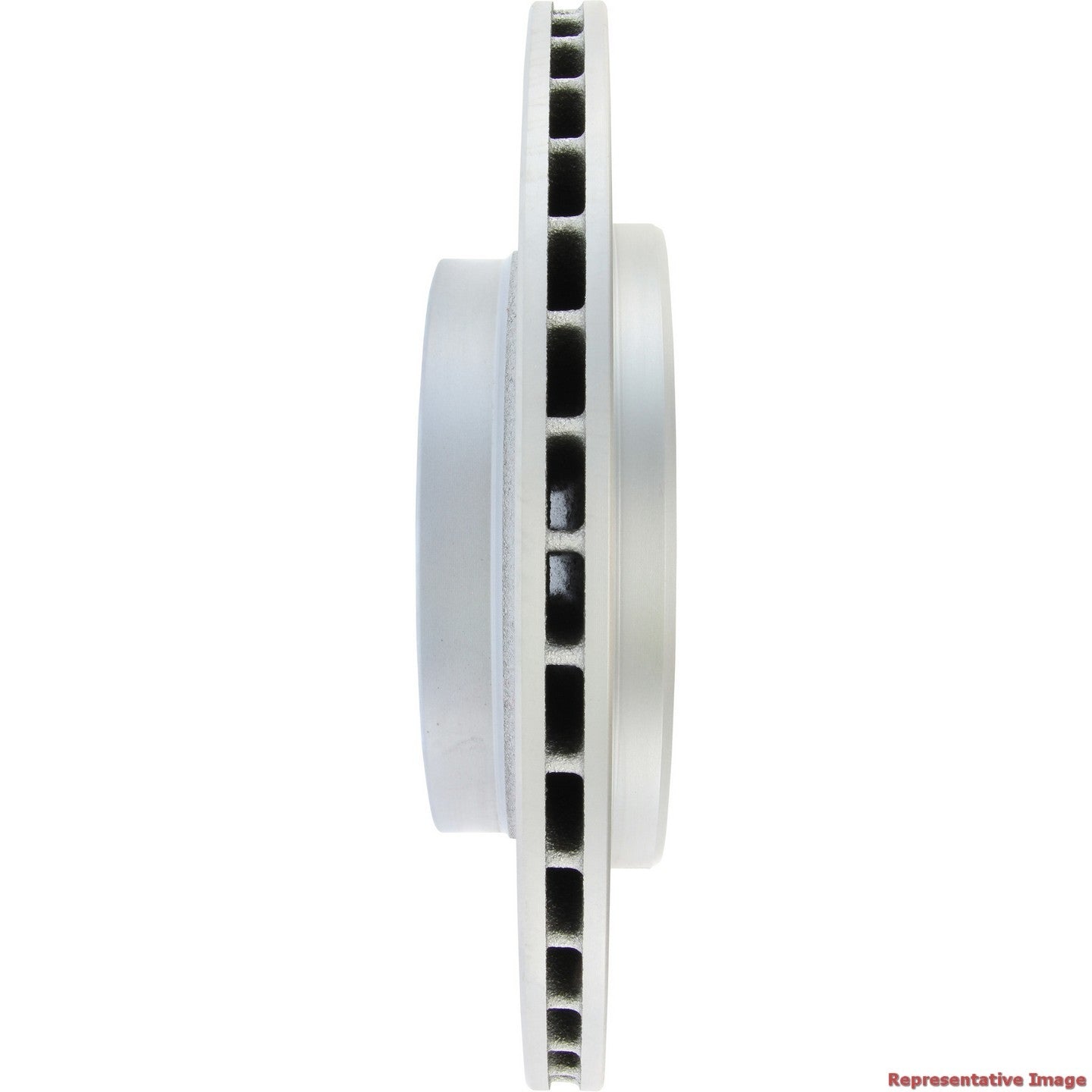 Centric Parts Disc Brake Rotor GCX with Full Coating for 2003-2014 Volvo XC90 320.39033F