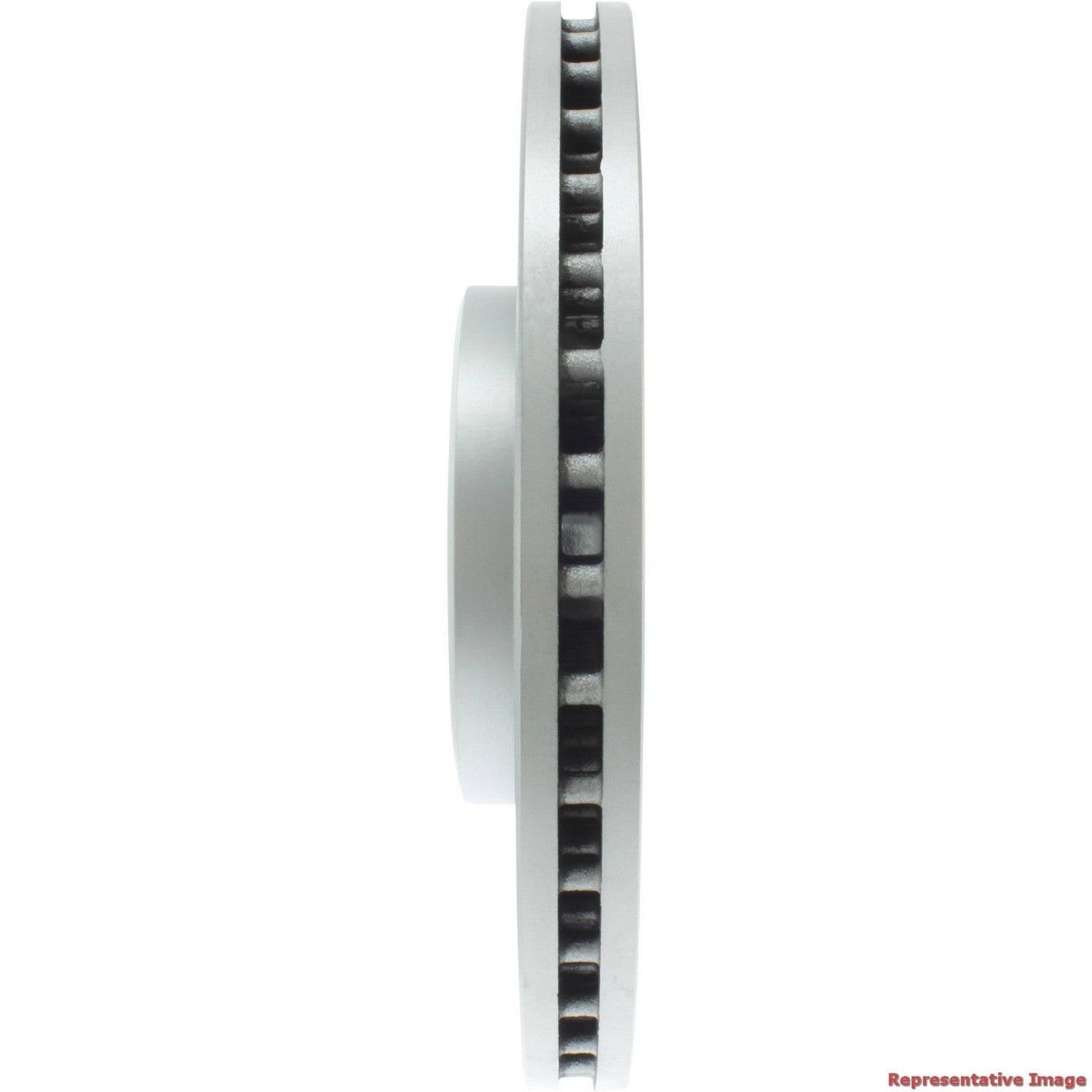 Centric Parts Disc Brake Rotor GCX with Full Coating for 2003-2014 Volvo XC90 320.39034F