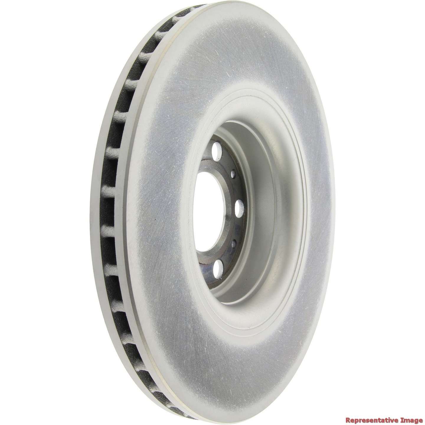Centric Parts Disc Brake Rotor GCX FC with Full Coating and High Carbon for 2003-2014 Volvo XC90 320.39034H