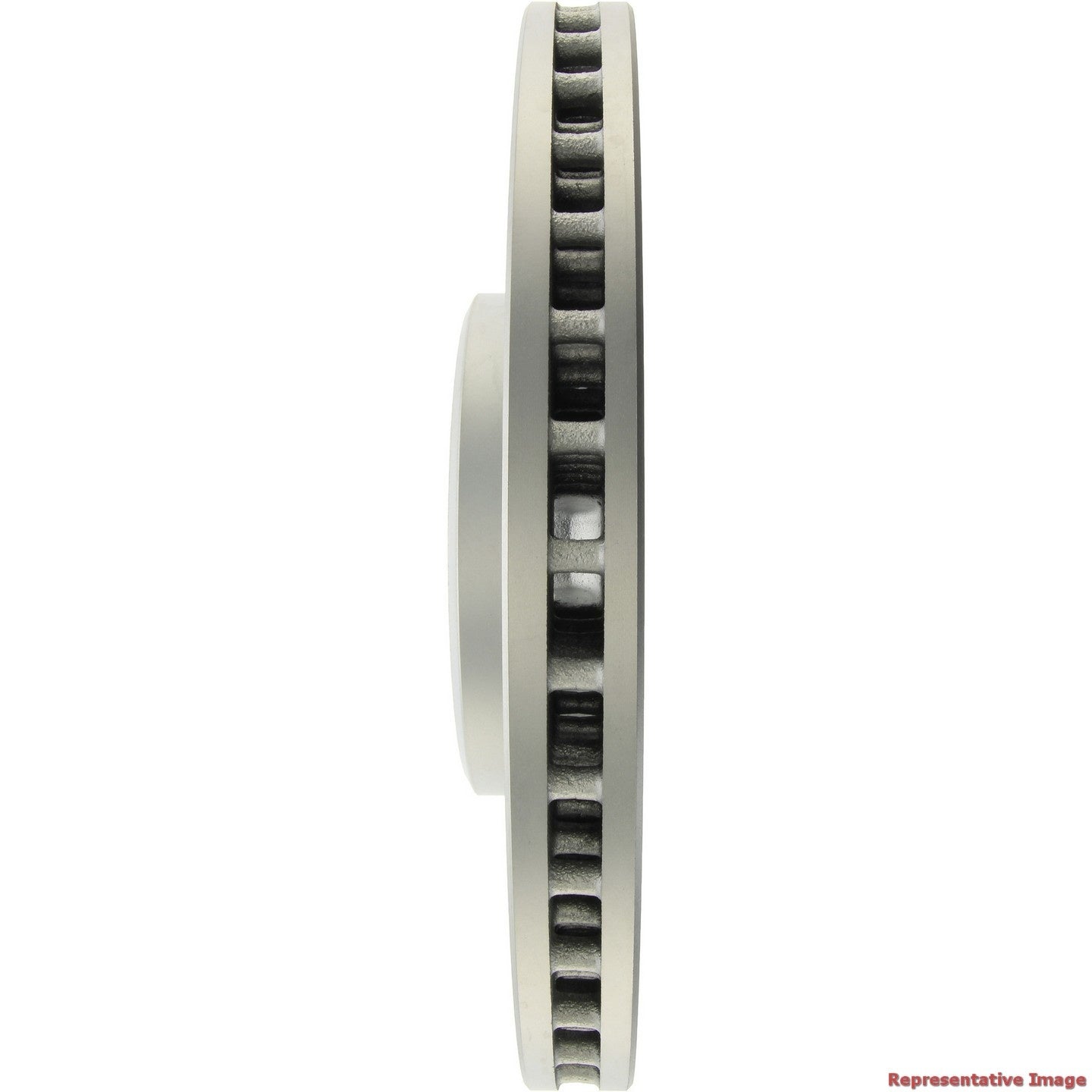 Centric Parts Disc Brake Rotor GCX FC with Full Coating and High Carbon for 2003-2014 Volvo XC90 320.39034H