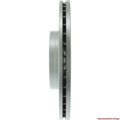 Centric Parts Disc Brake Rotor GCX with Full Coating for 2013-2017 Ford C-Max Escape 2013-2019 Volvo C30 2007-2013 C70 2006-2013 S40 2004-2012 V50 2005-2011 320.39037F