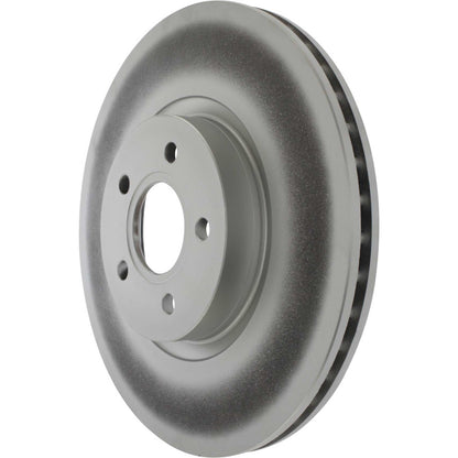 Centric Parts Disc Brake Rotor GCX HC with High Carbon Content and Partial Coating for 2013-2019 Ford Escape Focus Transit Connect Lincoln MKC Volvo C70 S40 V50 320.39038C