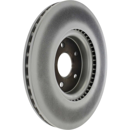 Centric Parts Disc Brake Rotor GCX HC with High Carbon Content and Partial Coating for 2013-2019 Ford Escape Focus Transit Connect Lincoln MKC Volvo C70 S40 V50 320.39038C