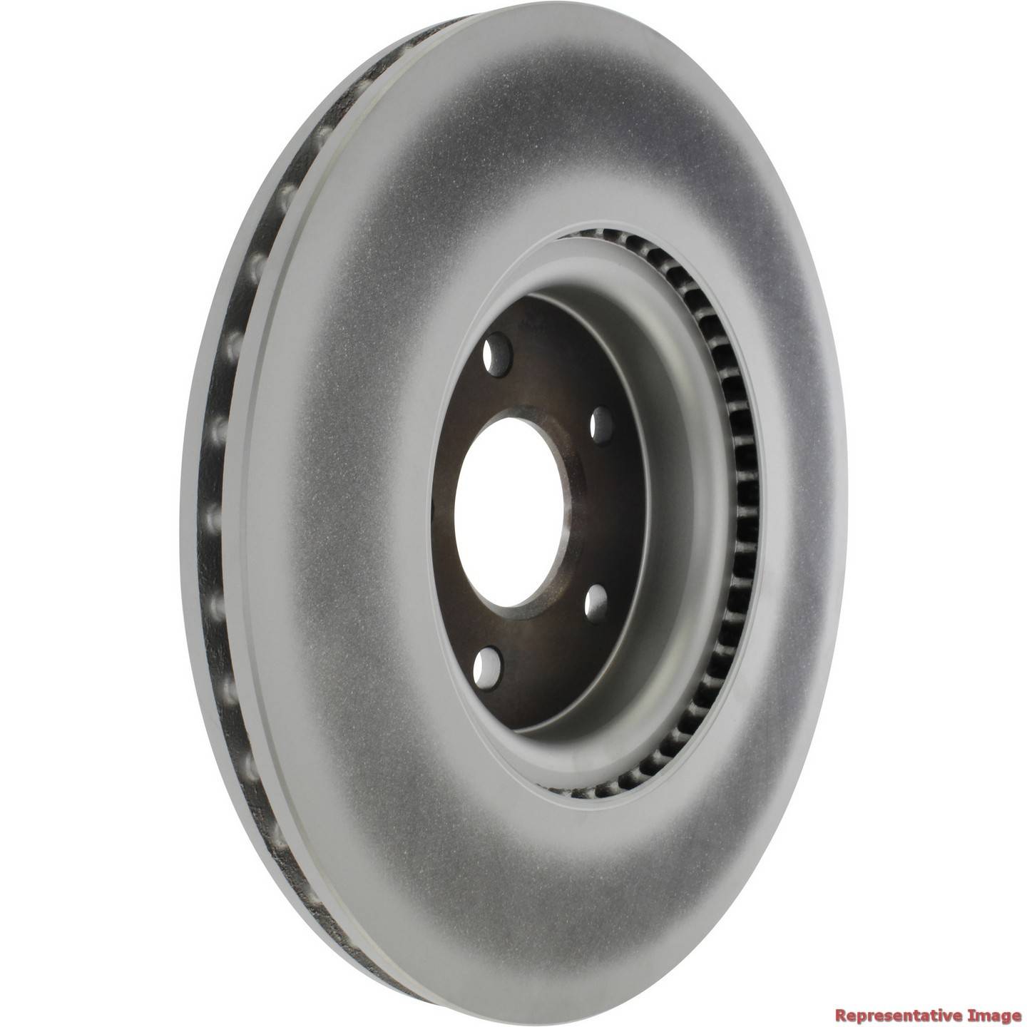 Centric Parts Disc Brake Rotor Full Coating High Carbon Content 320.39038H