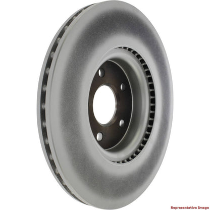 Centric Parts Disc Brake Rotor Full Coating High Carbon Content 320.39038H