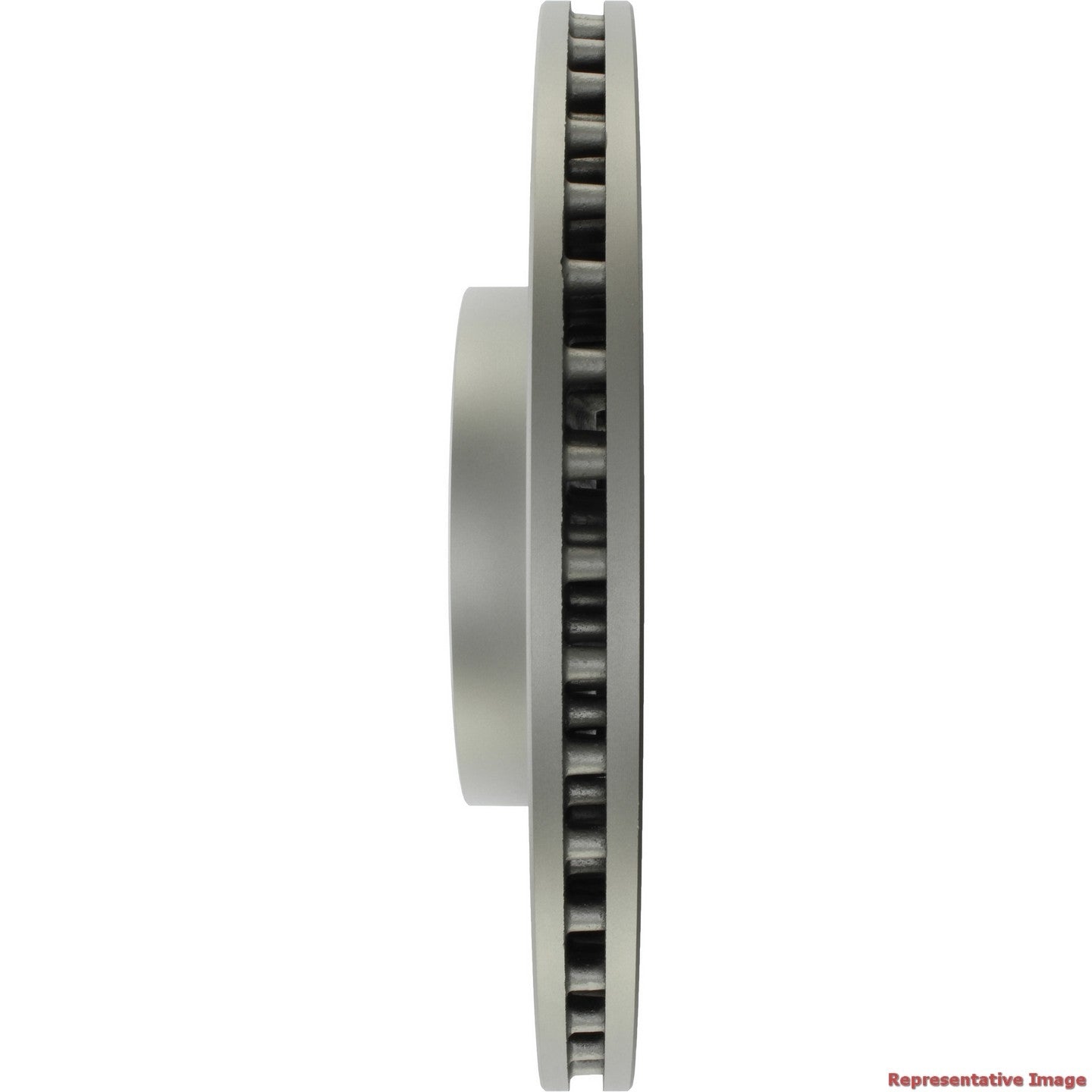 Centric Parts Disc Brake Rotor Full Coating High Carbon Content 320.39038H