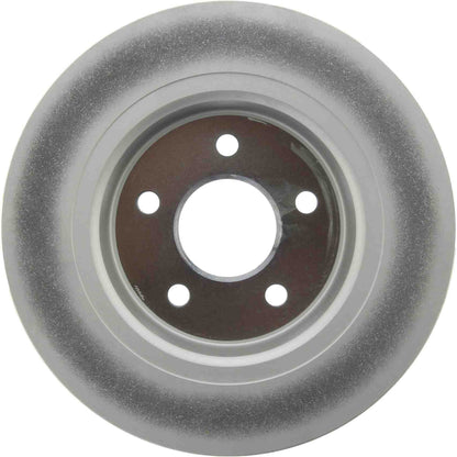 Centric Parts Disc Brake Rotor GCX HC with High Carbon Content and Partial Coating for Volvo C30 2013-2007, C70 2013-2006, S40 2012-2004, V50 2011-2005 320.39039C