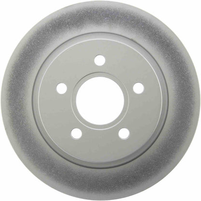 Centric Parts Disc Brake Rotor GCX HC with High Carbon Content and Partial Coating for Volvo C30 2013-2007, C70 2013-2006, S40 2012-2004, V50 2011-2005 320.39039C