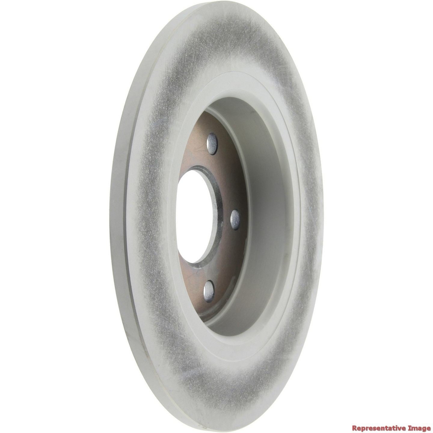 Centric Parts Disc Brake Rotor Full Coating High Carbon Content 320.39039H