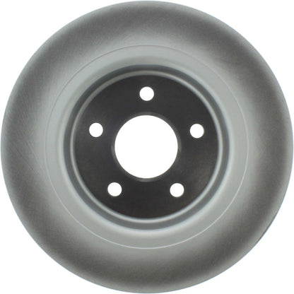 Centric Parts Disc Brake Rotor with Partial Coating for 2007-2013 Volvo C30, C70, S40, V50 320.39039