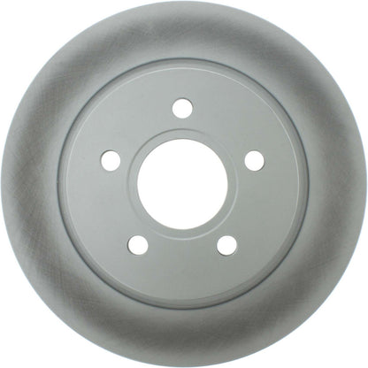 Centric Parts Disc Brake Rotor with Partial Coating for 2007-2013 Volvo C30, C70, S40, V50 320.39039