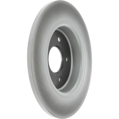 Centric Parts Disc Brake Rotor with Partial Coating for 2007-2013 Volvo C30, C70, S40, V50 320.39039