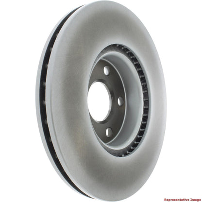 Centric Parts Disc Brake Rotor GCX with Full Coating for 2012-2018 Land Rover Range Rover Evoque, 2011-2018 Volvo S60 320.39040F