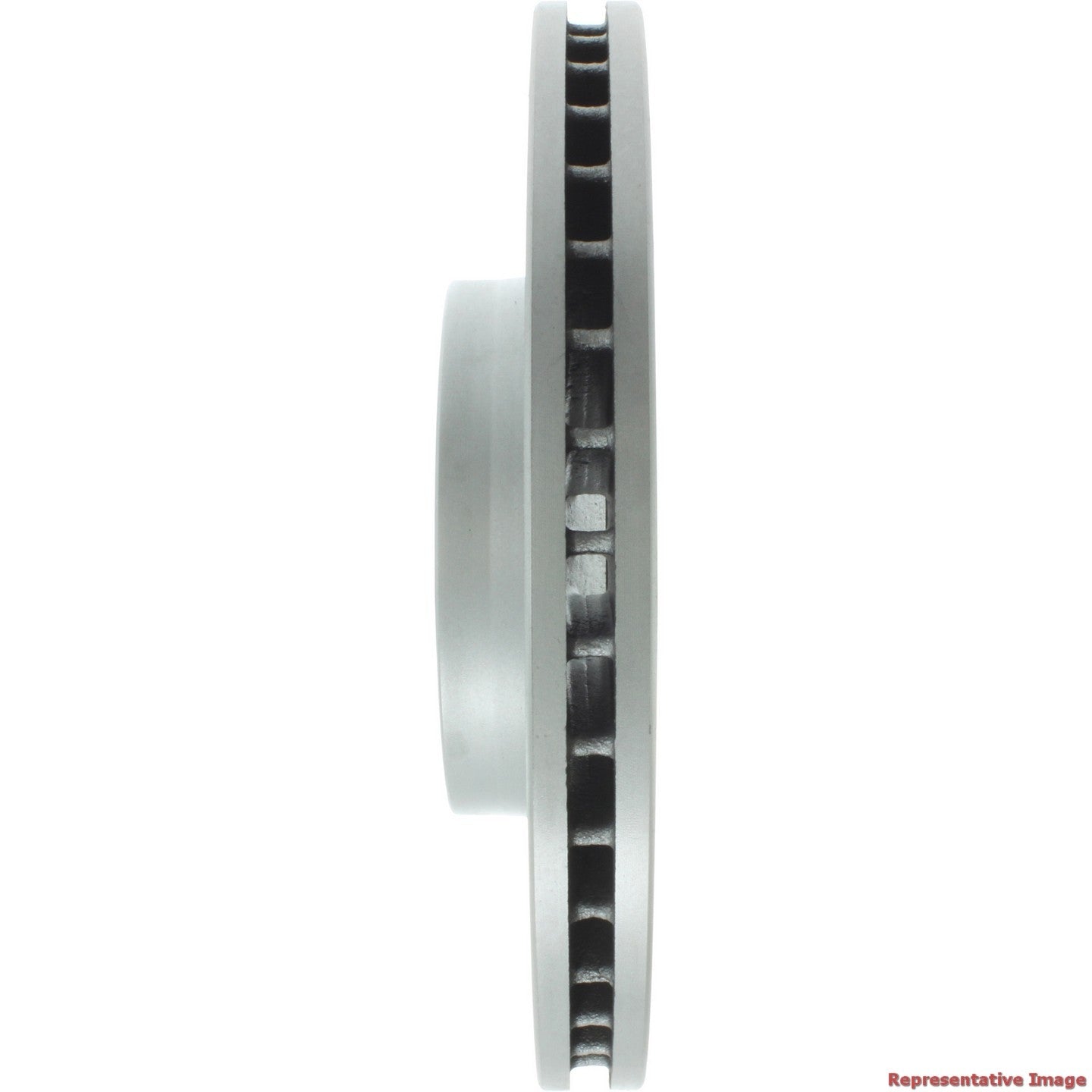 Centric Parts Disc Brake Rotor GCX with Full Coating for 2012-2018 Land Rover Range Rover Evoque, 2011-2018 Volvo S60 320.39040F