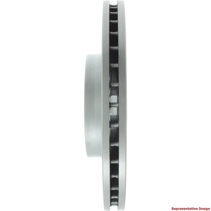 Centric Parts Disc Brake Rotor GCX with Full Coating for 2012-2018 Land Rover Range Rover Evoque, 2011-2018 Volvo S60 320.39040F