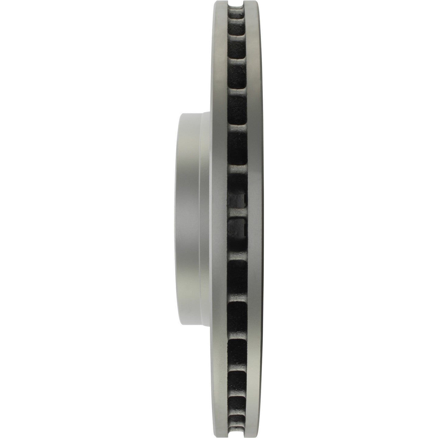 Centric Parts Disc Brake Rotor GCX FC with Full Coating and High Carbon for 2012-2018 Land Rover Range Rover Evoque