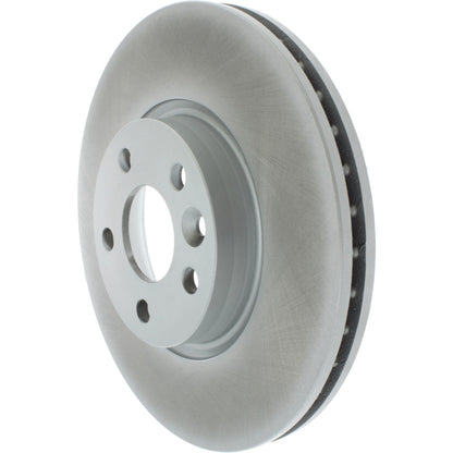 Centric Parts Disc Brake Rotor GCX with Partial Coating for 2012-2018 Land Rover Range Rover Evoque 320.39040