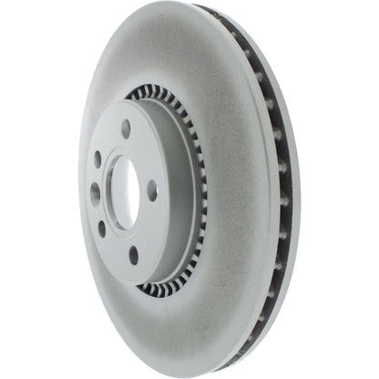 Centric Parts Disc Brake Rotor GCX with Partial Coating for 2008-2015 Land Rover LR2, Volvo S60, V60