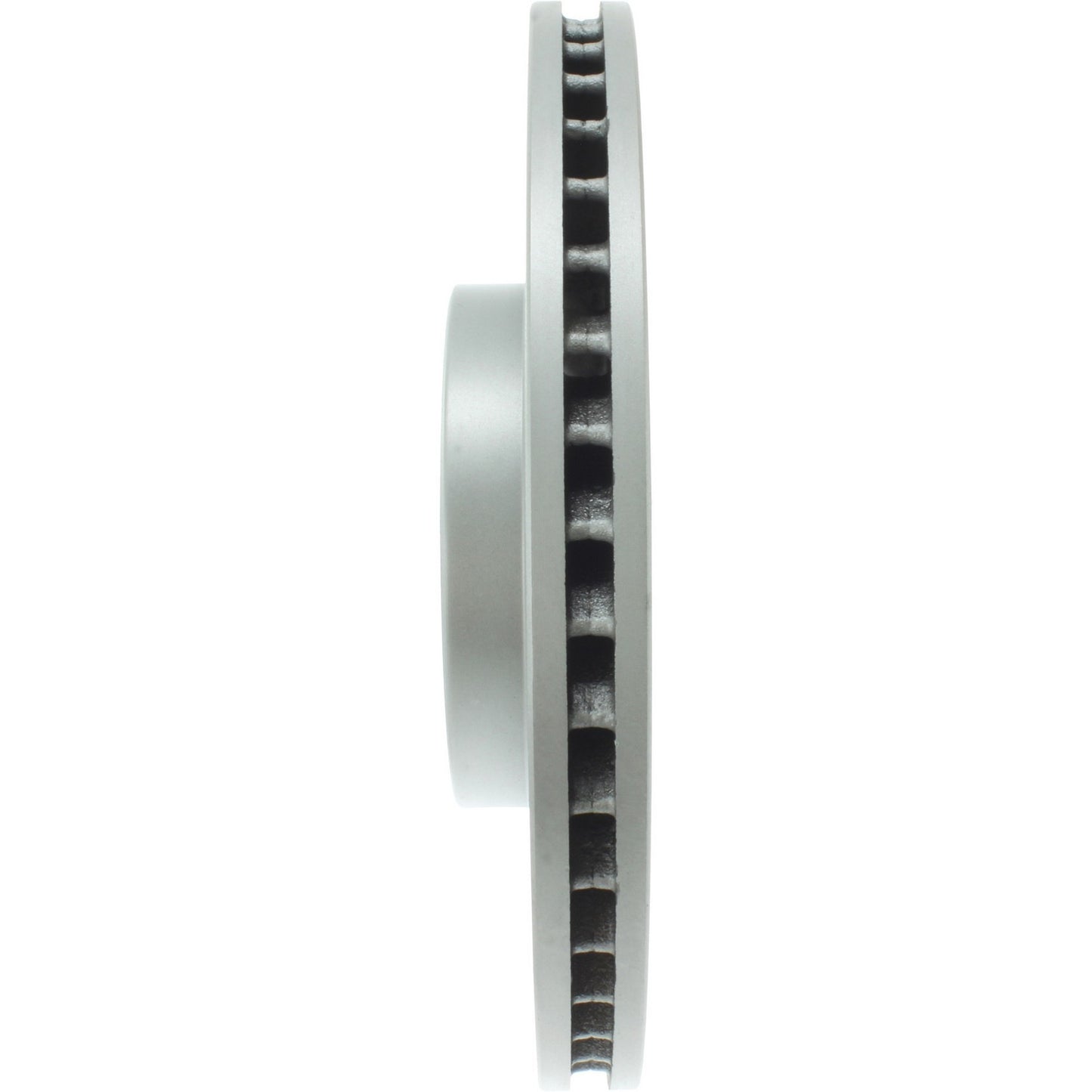 Centric Parts Disc Brake Rotor GCX with Partial Coating for 2008-2015 Land Rover LR2, Volvo S60, V60