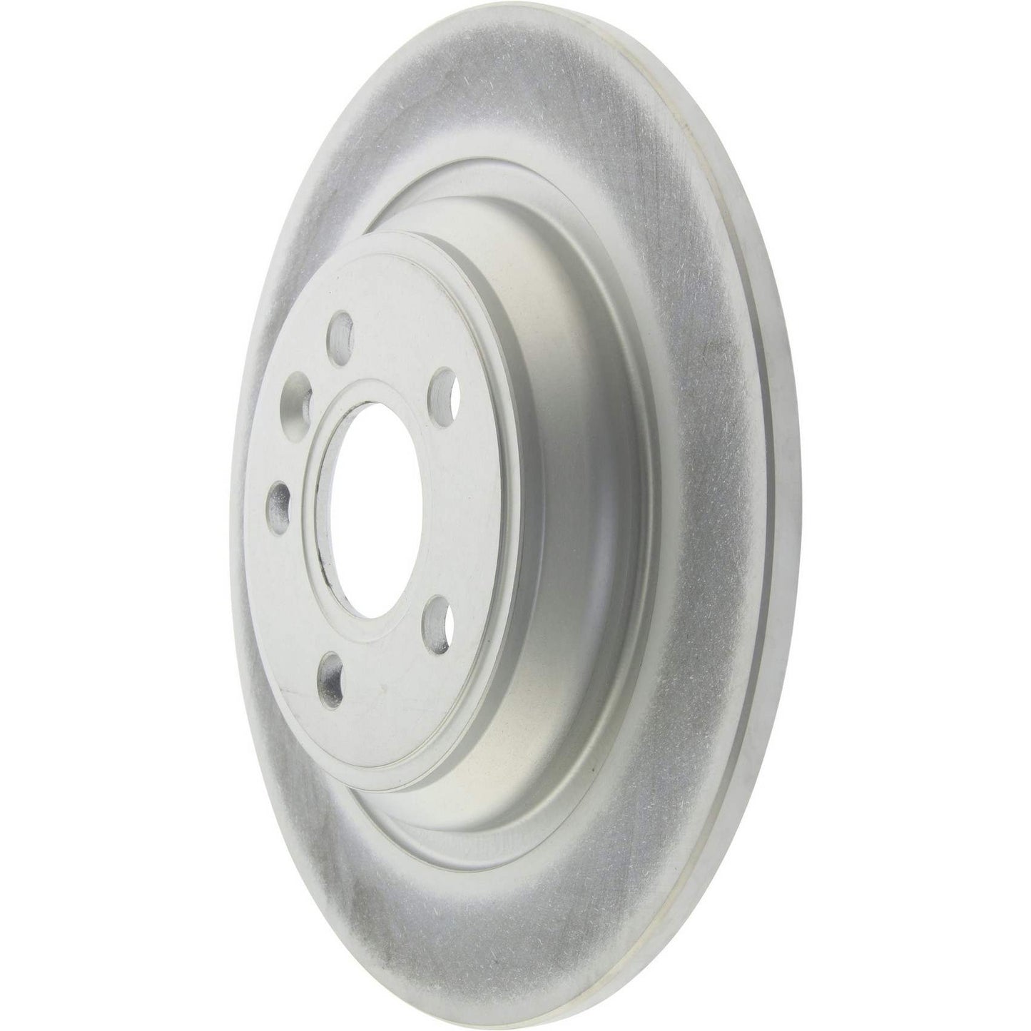 Centric Parts Disc Brake Rotor GCX HC with High Carbon Content and Partial Coating for 2011-2018 Volvo S60, 2016-2018 S60 Cross Country, 2008-2016 V70