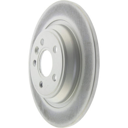 Centric Parts Disc Brake Rotor GCX HC with High Carbon Content and Partial Coating for 2011-2018 Volvo S60, 2016-2018 S60 Cross Country, 2008-2016 V70