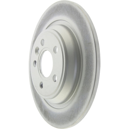 Centric Parts Disc Brake Rotor GCX HC with High Carbon Content and Partial Coating for 2011-2018 Volvo S60, 2016-2018 S60 Cross Country, 2008-2016 V70