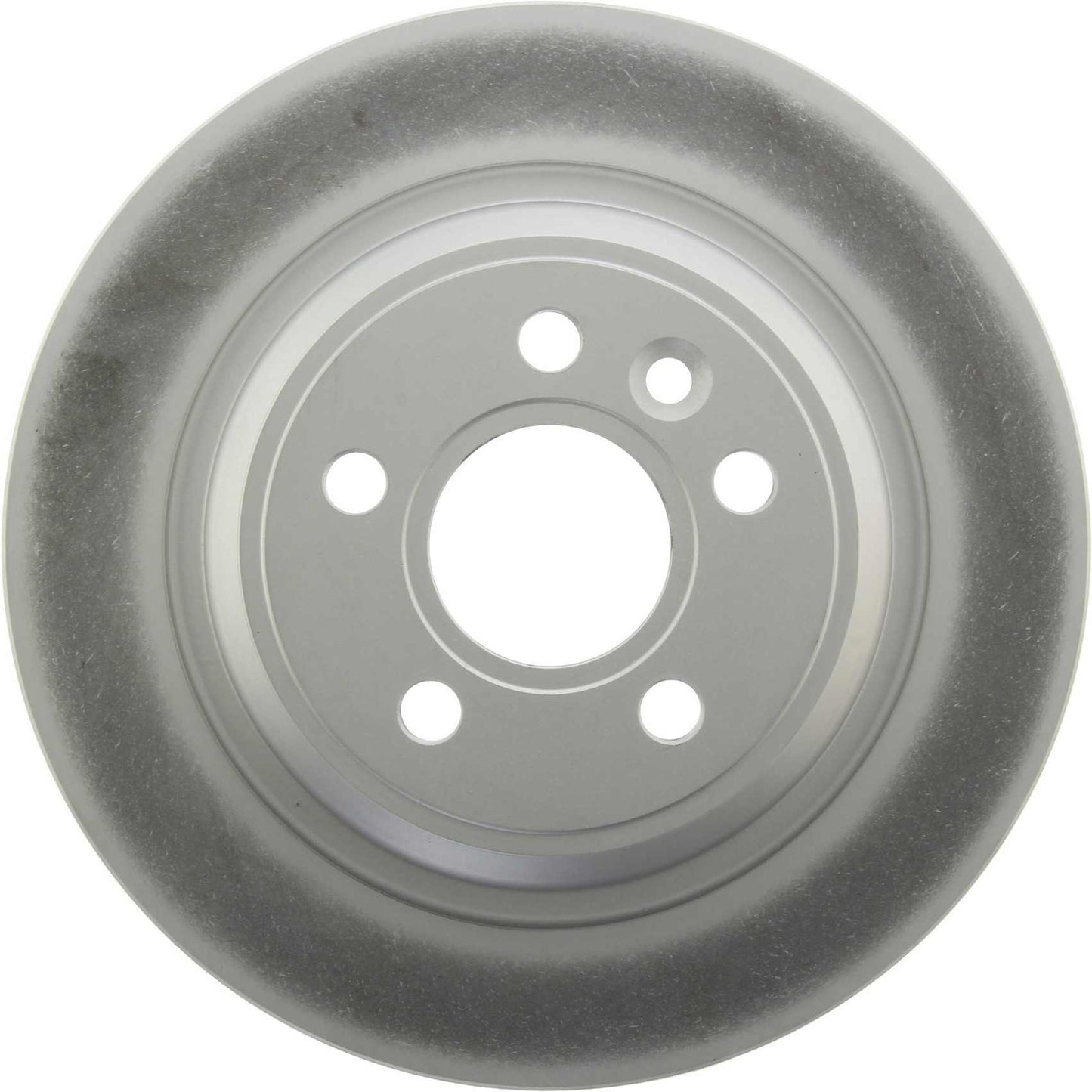 Centric Parts Disc Brake Rotor GCX HC with High Carbon Content and Partial Coating for 2011-2018 Volvo S60, 2016-2018 S60 Cross Country, 2008-2016 V70