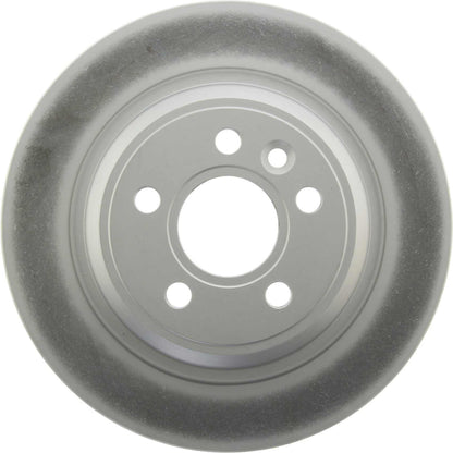 Centric Parts Disc Brake Rotor GCX HC with High Carbon Content and Partial Coating for 2011-2018 Volvo S60, 2016-2018 S60 Cross Country, 2008-2016 V70