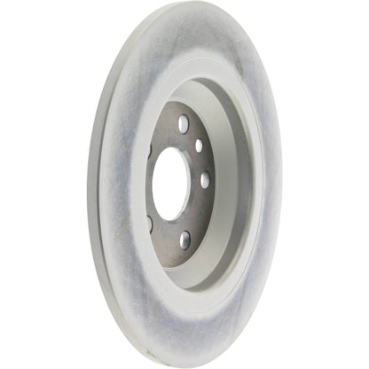 Centric Parts Disc Brake Rotor GCX HC with High Carbon Content and Partial Coating for 2011-2018 Volvo S60, 2016-2018 S60 Cross Country, 2008-2016 V70