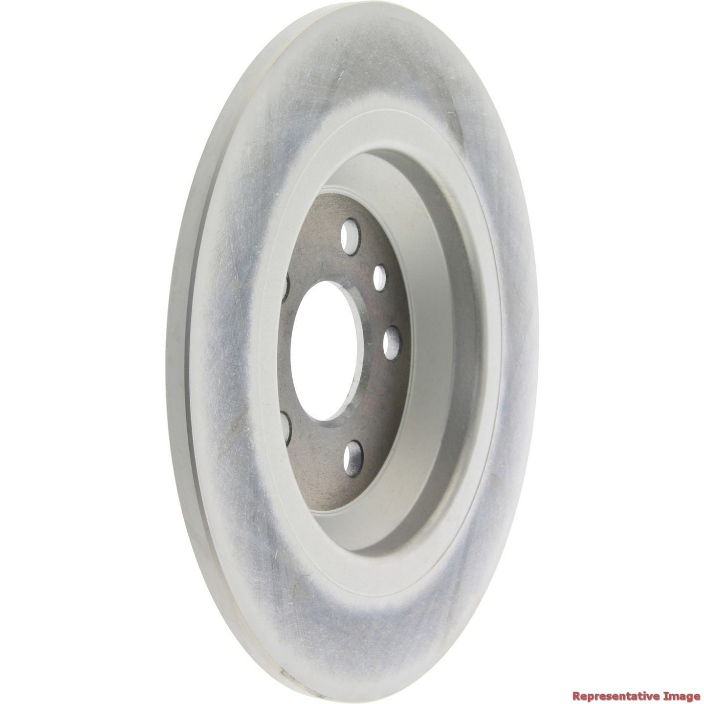 Centric Parts Disc Brake Rotor GCX with Full Coating and High Carbon Content for 2011-2018 Volvo S60, 2008-2010 V70, 2008-2016 XC70 320.39043H