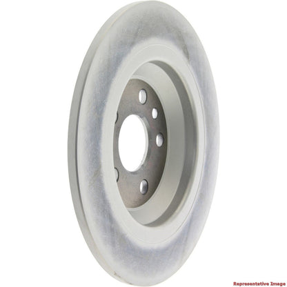 Centric Parts Disc Brake Rotor GCX with Full Coating and High Carbon Content for 2011-2018 Volvo S60, 2008-2010 V70, 2008-2016 XC70 320.39043H