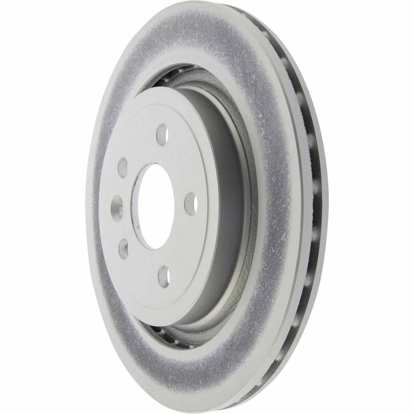 Centric Parts Disc Brake Rotor GCX HC with High Carbon Content and Partial Coating for Volvo S60 2011-18, V80 2007-16, V60 2015-18, V70 2008-10, XC70 2008-16