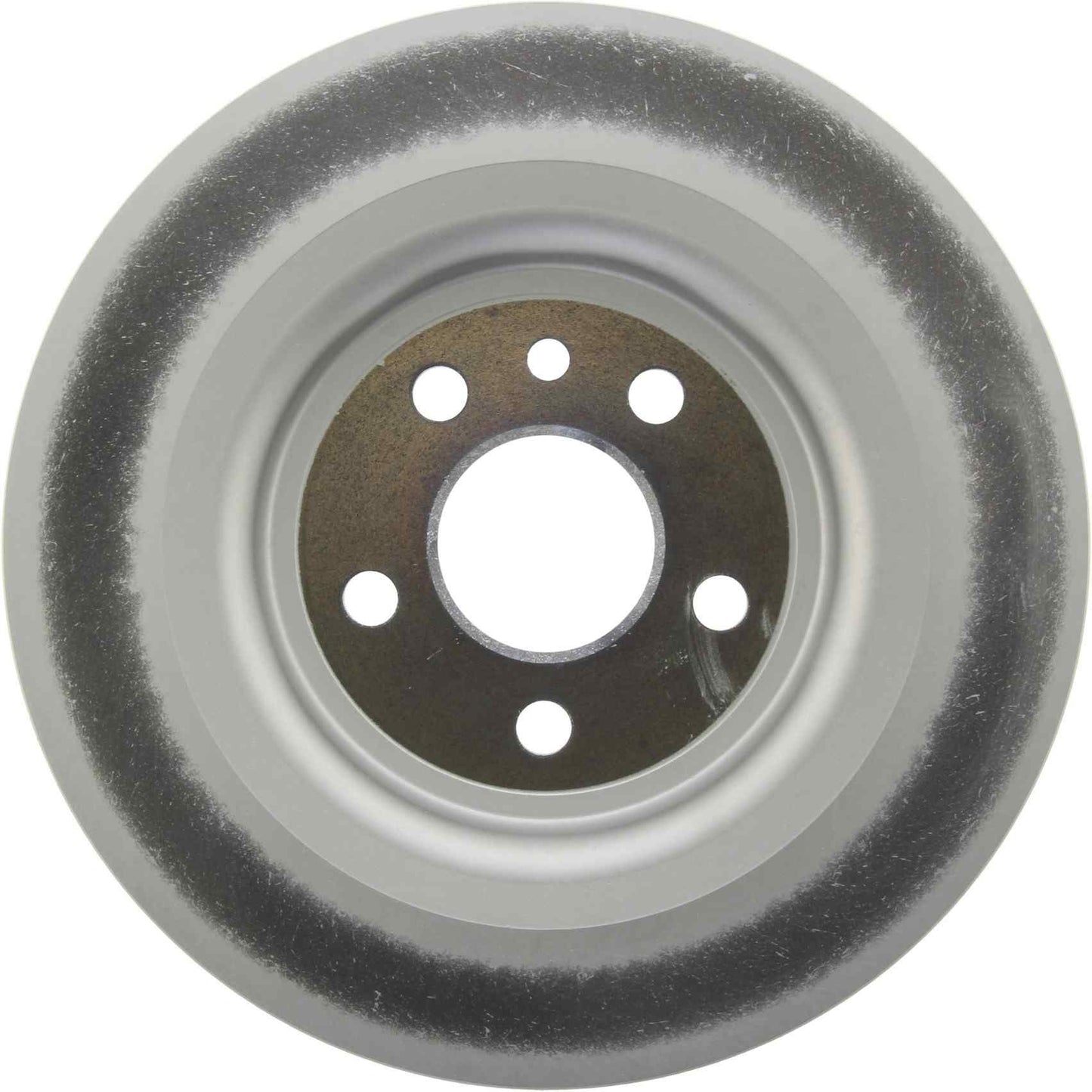 Centric Parts Disc Brake Rotor GCX HC with High Carbon Content and Partial Coating for Volvo S60 2011-18, V80 2007-16, V60 2015-18, V70 2008-10, XC70 2008-16