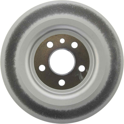 Centric Parts Disc Brake Rotor GCX HC with High Carbon Content and Partial Coating for Volvo S60 2011-18, V80 2007-16, V60 2015-18, V70 2008-10, XC70 2008-16