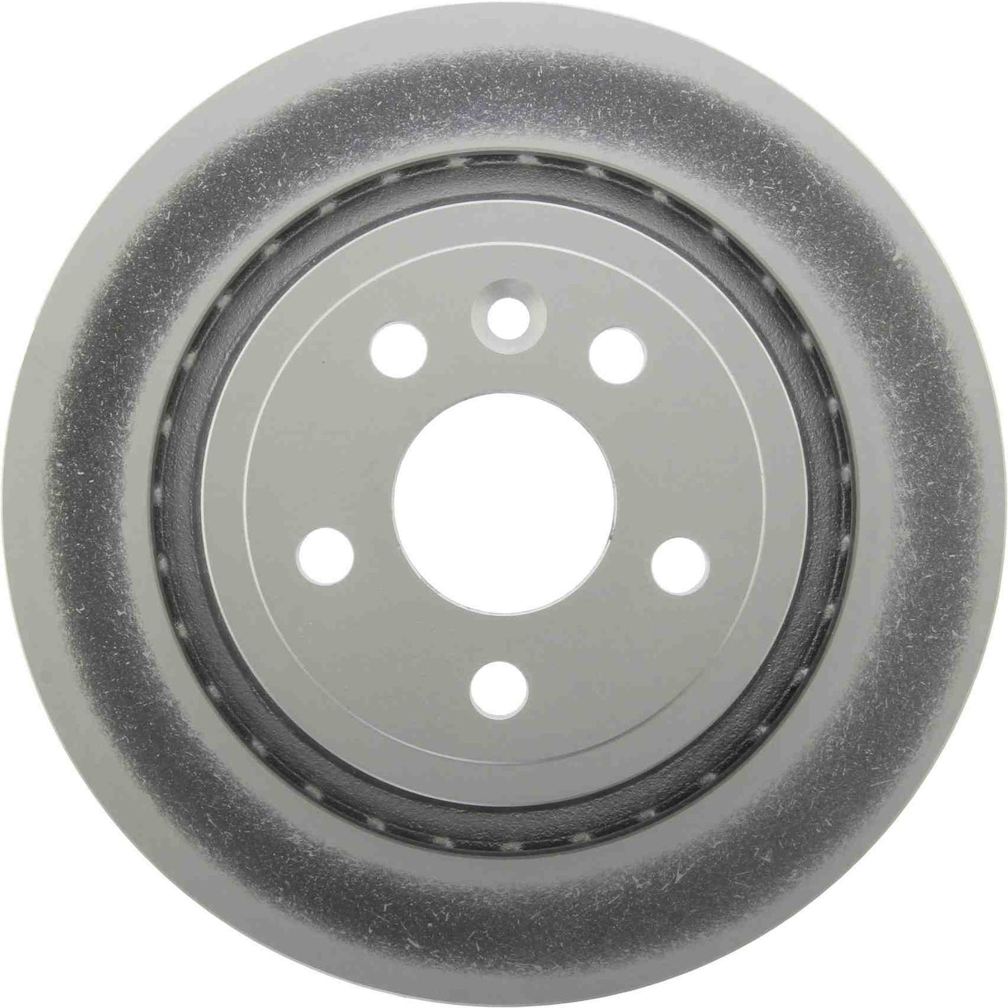 Centric Parts Disc Brake Rotor GCX HC with High Carbon Content and Partial Coating for Volvo S60 2011-18, V80 2007-16, V60 2015-18, V70 2008-10, XC70 2008-16