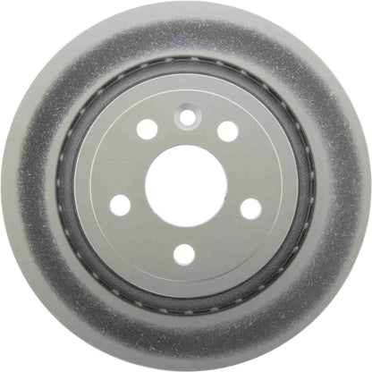 Centric Parts Disc Brake Rotor GCX HC with High Carbon Content and Partial Coating for Volvo S60 2011-18, V80 2007-16, V60 2015-18, V70 2008-10, XC70 2008-16