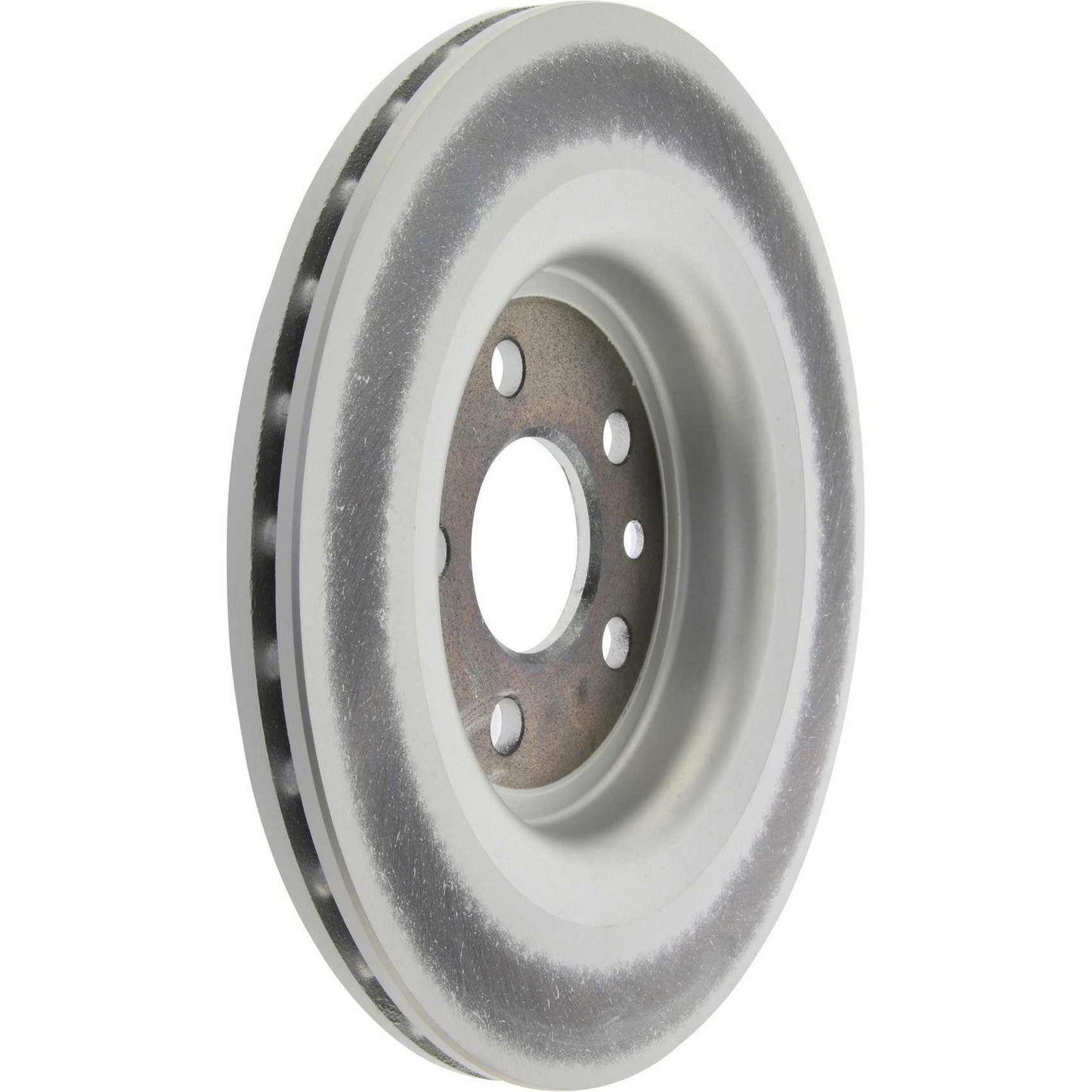 Centric Parts Disc Brake Rotor GCX HC with High Carbon Content and Partial Coating for Volvo S60 2011-18, V80 2007-16, V60 2015-18, V70 2008-10, XC70 2008-16