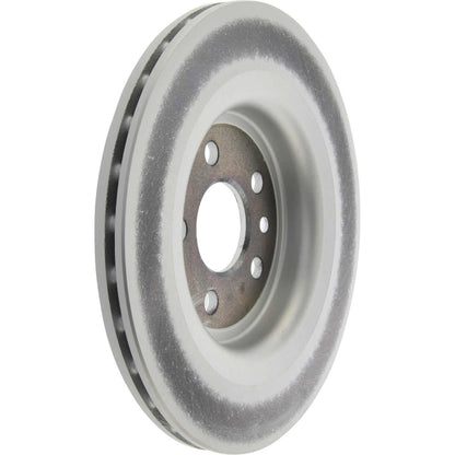 Centric Parts Disc Brake Rotor GCX HC with High Carbon Content and Partial Coating for Volvo S60 2011-18, V80 2007-16, V60 2015-18, V70 2008-10, XC70 2008-16