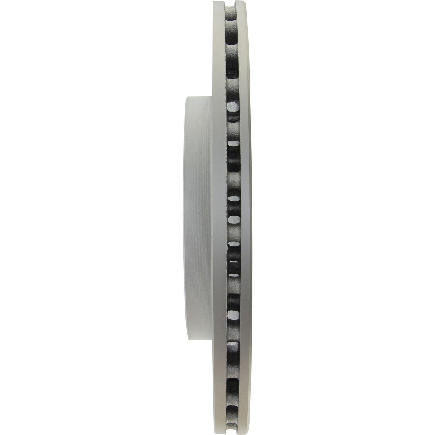 Centric Parts Disc Brake Rotor GCX HC with High Carbon Content and Partial Coating for Volvo S60 2011-18, V80 2007-16, V60 2015-18, V70 2008-10, XC70 2008-16
