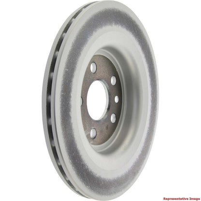 Centric Parts Disc Brake Rotor GCX with Full Coating and High Carbon Content for 2011-2018 Volvo S60, 2007-2016 Volvo S80, 2015-2018 Volvo V60, 2015-2018 Volvo V60 Cross Country, 2008-2010 Volvo V70, 2008-2016 Volvo XC70 320.39045H