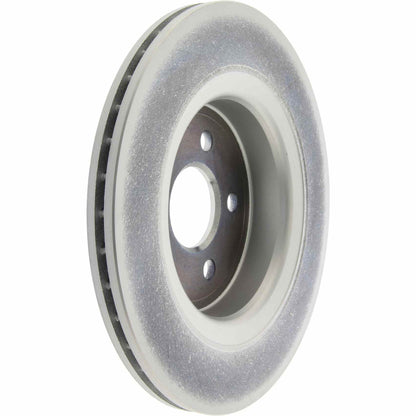 Centric Parts Disc Brake Rotor GCX HC with High Carbon Content and Partial Coating for 2010-2017 Volvo XC60 320.39047C