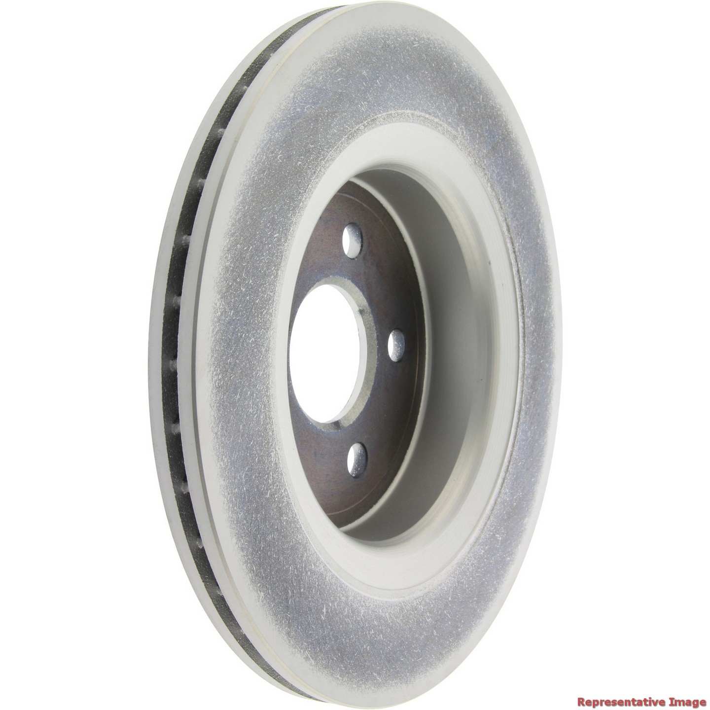 Centric Parts Disc Brake Rotor GCX with Full Coating and High Carbon Content for 2010-2017 Volvo XC60 320.39047H