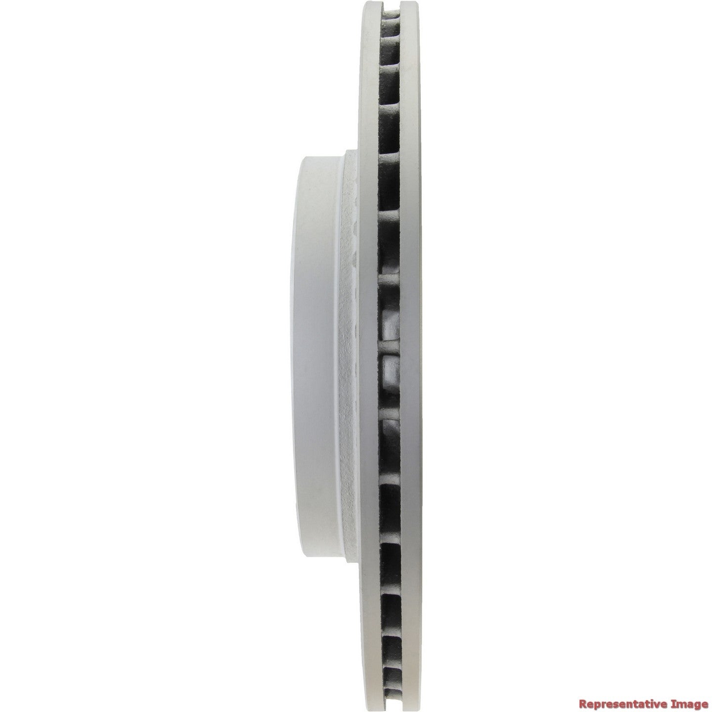 Centric Parts Disc Brake Rotor GCX with Full Coating and High Carbon Content for 2010-2017 Volvo XC60 320.39047H