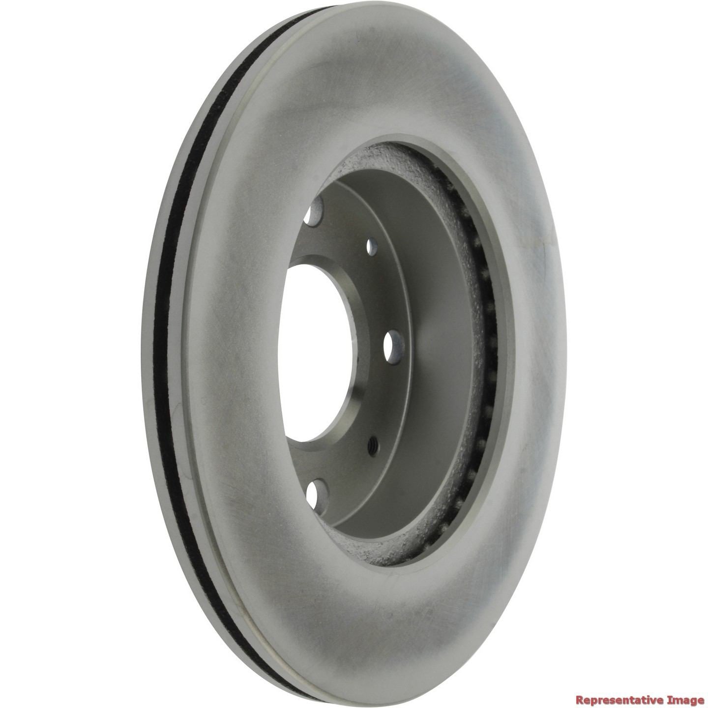 Centric Parts Disc Brake Rotor GCX with Full Coating for 1984-2008 Honda Civic CRX Insight Wagovan 320.40005F