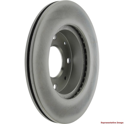 Centric Parts Disc Brake Rotor GCX with Full Coating for 1984-2008 Honda Civic CRX Insight Wagovan 320.40005F