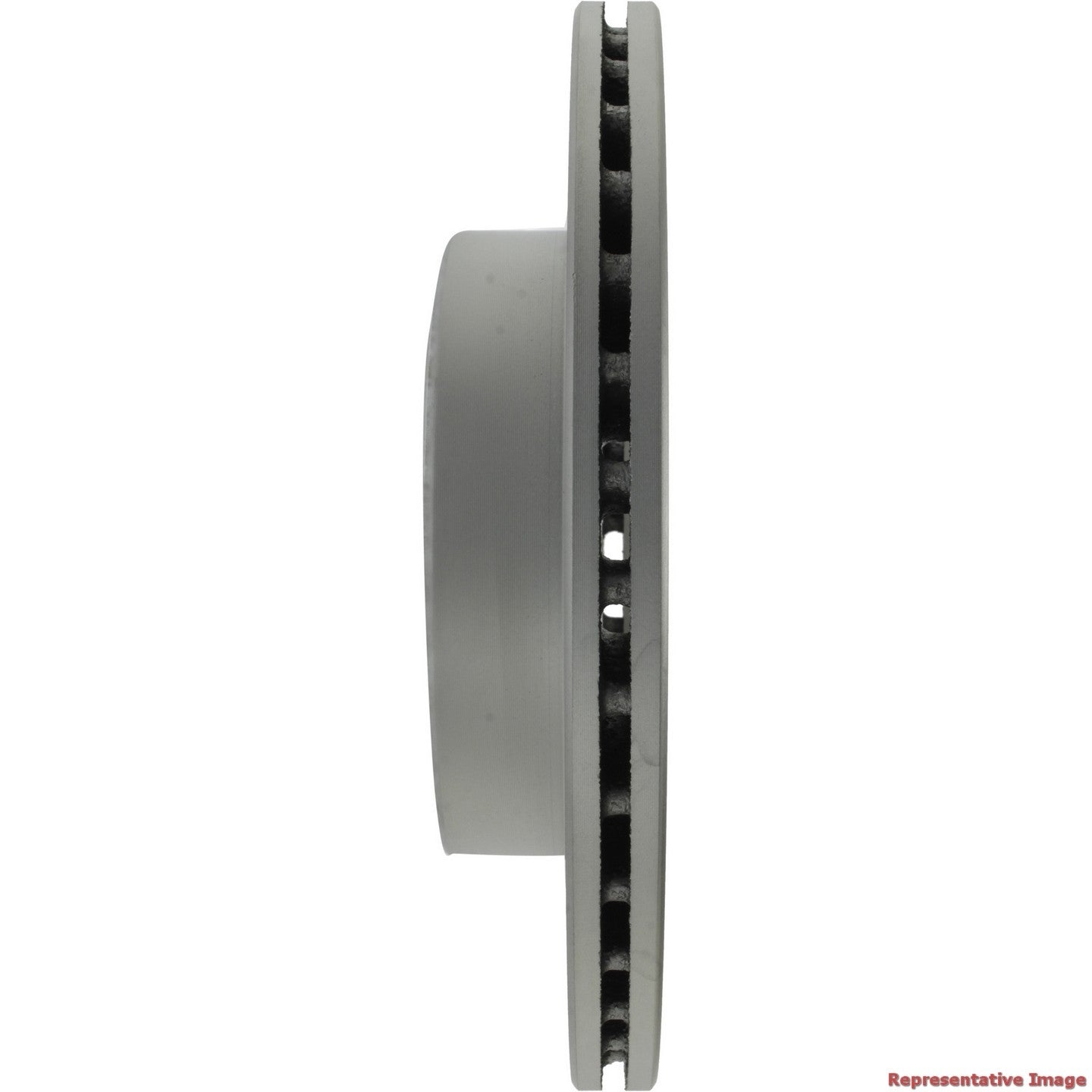 Centric Parts Disc Brake Rotor GCX with Full Coating for 1984-2008 Honda Civic CRX Insight Wagovan 320.40005F
